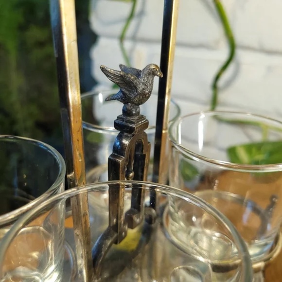 Reed and Barton Vintage Silverplated Cocktail serving set - Picture 6 of 12